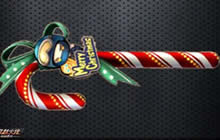 CF手游荒岛特训2.0专属武器 圣诞活动武器