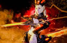 王者荣耀花木兰猎龙者COS 最霸气花木兰来袭