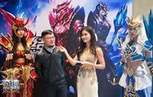 《奇迹：最强者》巡回嘉年华上海站昨日落幕