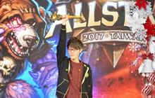 炉石传说台湾选手Virtual获得全明星赛总冠军