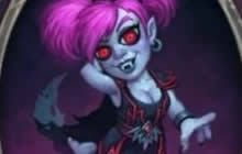 炉石传说为什么主播带硬壳甲虫不带侏儒吸血鬼