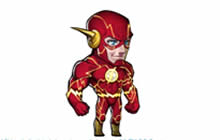 赤色闪电 小冰冰传奇DC授权闪电侠神速来袭