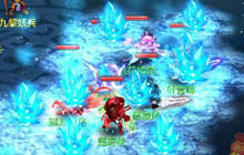 神武3手游全新染色玩法 新年最炫造型一秒get