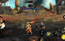 DNF手游女气功试玩视频分享 女气功技能展示