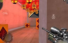 CF手游新年广场狙击点位教学 卡点技巧分享