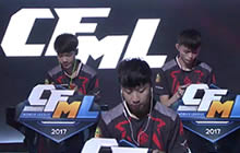 CF手游CFML2017秋季赛8月20日SVvsAG第二场