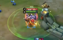 王者荣耀花木兰教学 一秒五刀重剑硬刚老夫子