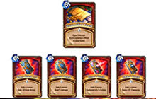 炉石传说暴雪亲儿子上线 战士神卡压轴出场