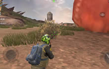 CF手游荒岛特训诀窍分享 草丛躲藏使用心得