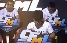 CF手游CFML2017秋季赛 8月25日 WSG vs AG
