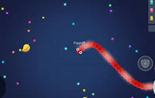 贪吃蛇大作战小许解说 最后一秒画面太美