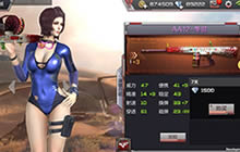 CF手游荒岛特训刷僵尸房利器 AA12-连发解析