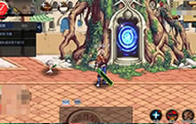 DNF手游内测实录 经典回归主页面及职业介绍