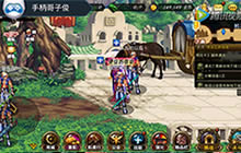 DNF手游测试实录 女魔法师职业技能演示