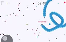 贪吃蛇大作战看一条小蛇怎么转身霸占整张图