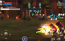 DNF手游烈焰之地BOSS实录 勾起你们回忆了吗