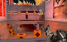 CF手游爆破模式新年广场中桥细节封烟技巧