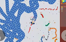 贪吃蛇大作战当被一群蛇包围时你会怎么做