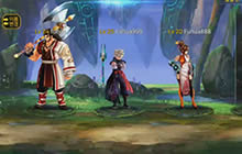 DNF手游女气功刷图实录 竟一脚踹飞牛头王