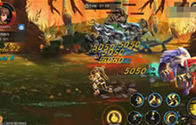 DNF手游韩服3D版实录 游戏内容部各界面展示