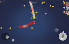 贪吃蛇大作战赏金模式实录 还是老人家打法