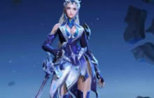 王者荣耀露娜重做归来 造型大改技能得到加强