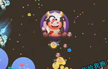 球球大作战上一秒吃我 下一秒复活小球反杀