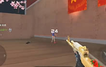 CF手游泷战解说 AK牡丹精灵最强的一把AK吧