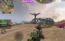 CF手游荒岛特训 利用地形毒圈淘汰敌人