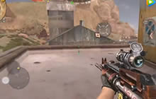 CF手游荒岛特训 最豪华的英雄装3把四倍镜