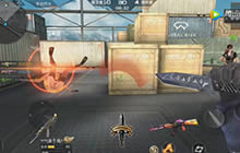 CF手游泷战解说 墨青小刀这刀的名字真文雅