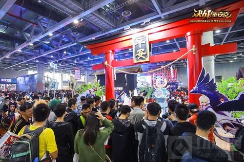 约见崽崽 决战平安京萤火虫新年狂欢庆典回顾