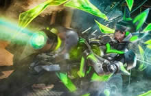 王者荣耀徐娇COS孙尚香 最炫末日机甲COS秀