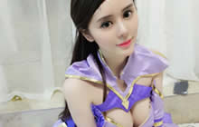 王者荣耀张琪格2017COS盘点 高度还原火舞