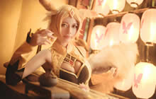 王者荣耀妲己COS分享 最妖娆妲己福利COS秀