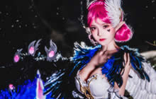 王者荣耀小乔天鹅之梦COS 最高还原度小乔