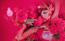 王者荣耀干将莫邪COS分享 这个莫邪美如画