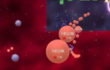 球球大作战极限大逃杀视频 逃杀扎刺解说视频