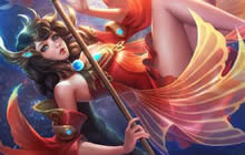 王者荣耀最受欢迎的女英雄是她 长腿最受欢迎