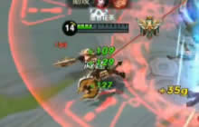 王者荣耀程咬金操作视频 放大招时机很重要