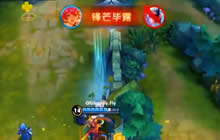 王者荣耀QG飞牛花木兰操作秀 三冠MVP花木兰