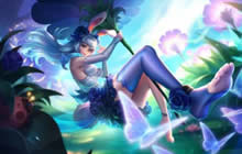 王者荣耀公孙离皮肤原画分享 花间舞皮肤曝光