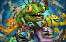 炉石传说狂野死鱼骑卡组分享 克制宇宙牧卡组