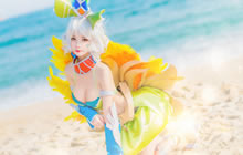 王者荣耀妲己COS分享 最美热情桑巴福利COS