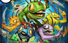 炉石传说狂野快攻死鱼骑解析 狂野传说卡组