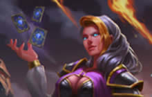 炉石传说奥秘法卡组分享 月末快速冲分卡组