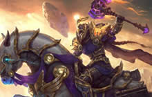 炉石传说圣盾快攻骑卡组 平民快攻骑上分卡组