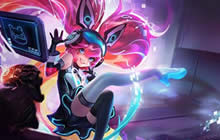 王者荣耀安琪拉新皮肤心灵骇客技能特效分享