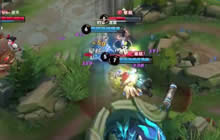 王者荣耀KPL刘邦这么强 支援控制支配比赛