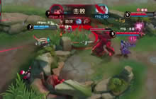 王者荣耀职业选手关羽就是6 控制输出皆无解